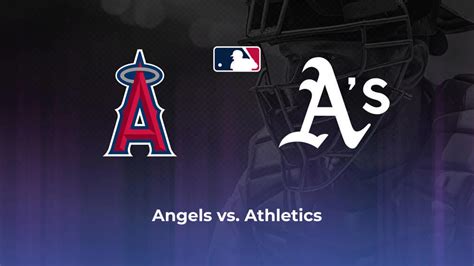 Angels vs. Athletics Series Prediction, Probable Starters & Game .